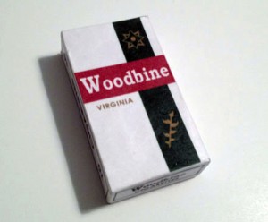 woodbine cigarette tobacco british wwii